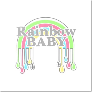 rainbow baby Posters and Art